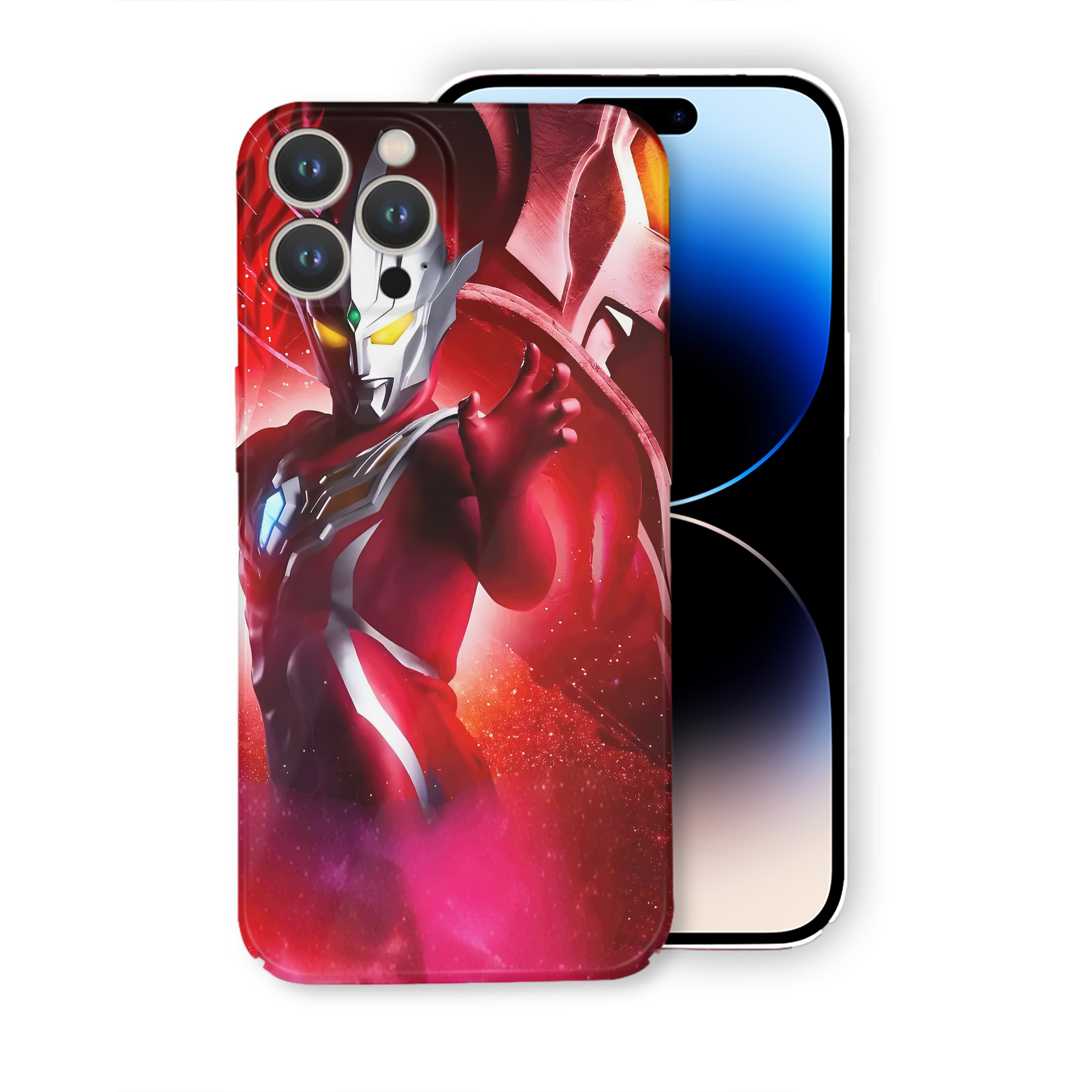 （画像用） ウルトラマン Ultraman 【iPhone 14シリーズ対応】ハードケース